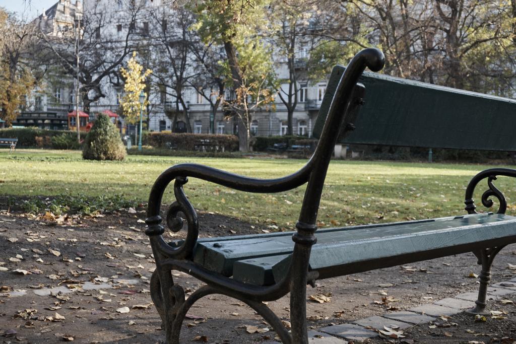 Karolyi Garden | Hostaid Leilighet Budapest Eksteriør bilde